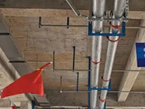 当雄管廊支架的安装方法