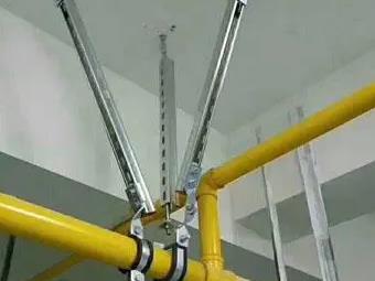当雄当雄抗震支架厂家之抗震支吊架的位置和类型